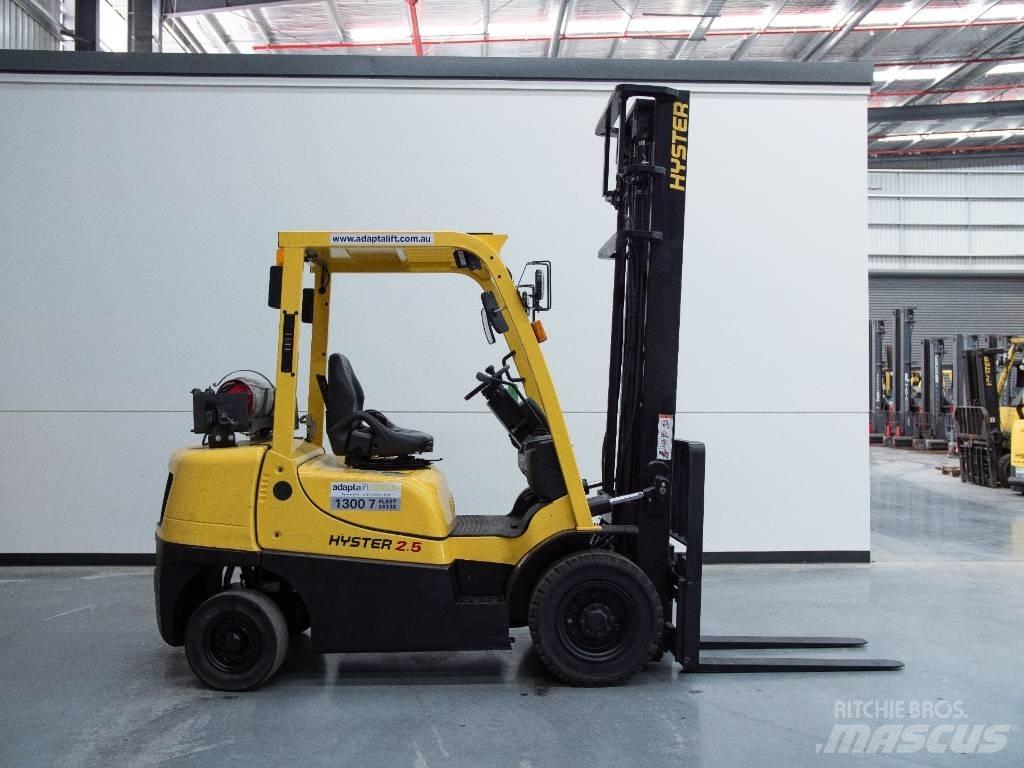Hyster H2.5XT Gasolmotviktstruckar