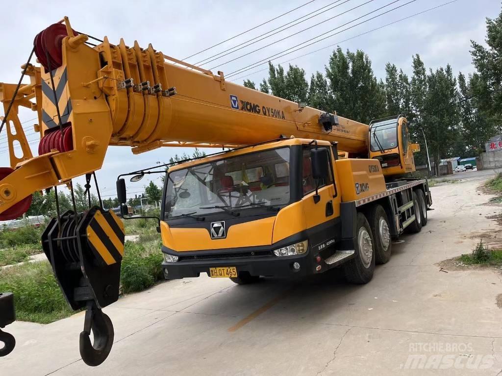 XCMG QY50KA Allterrängkranar