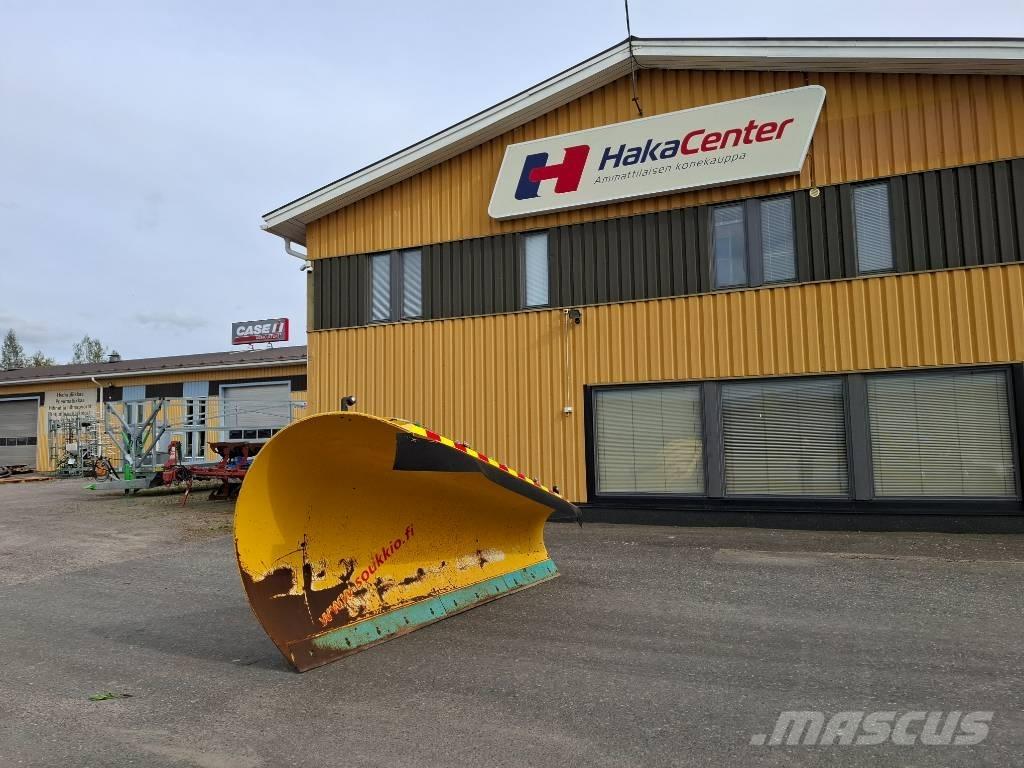 Soukkio AK 3400 Snöblad och plogar