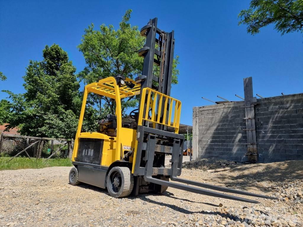 Hyster E 3.20 XN LWB Elmotviktstruckar