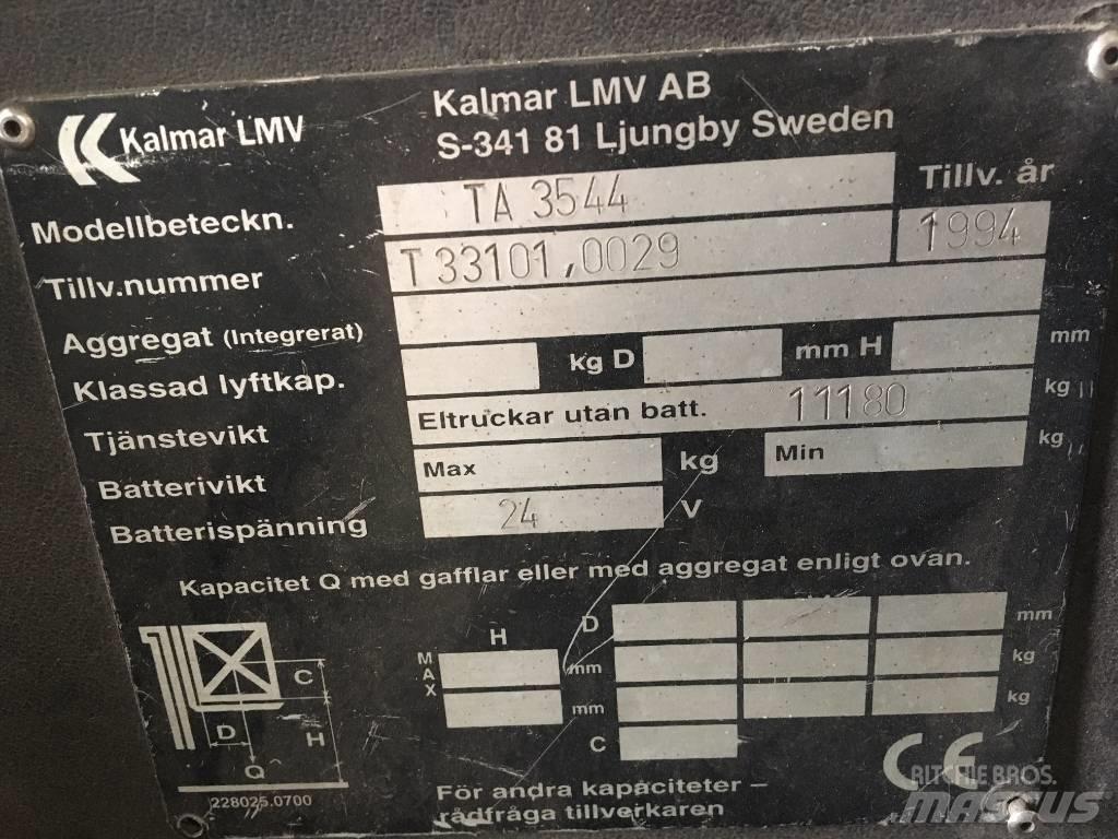 Kalmar TA 3544 4x4 Dragbilar