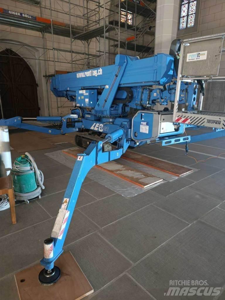 Teupen Leo 24 GT Bomliftar