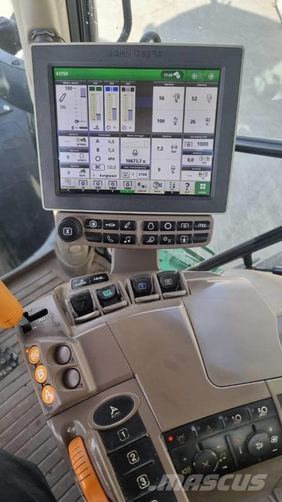 John Deere 6175 R Traktorer