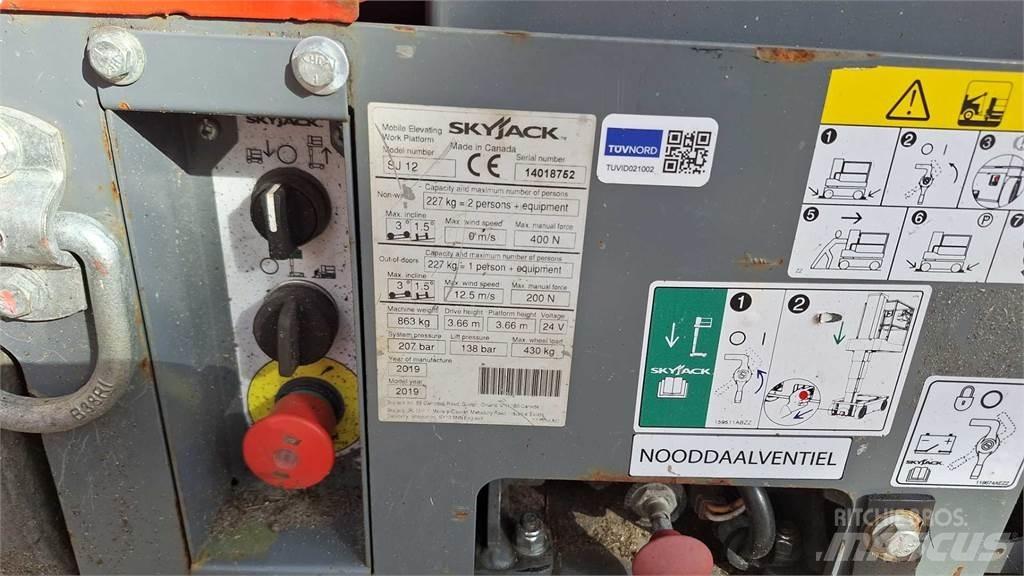 SkyJack SJ12 Övriga personliftar