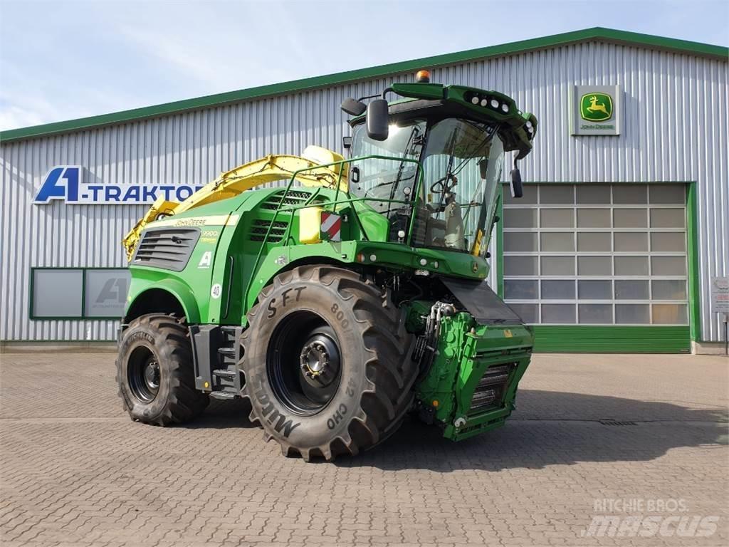 John Deere 9900 Fälthackar