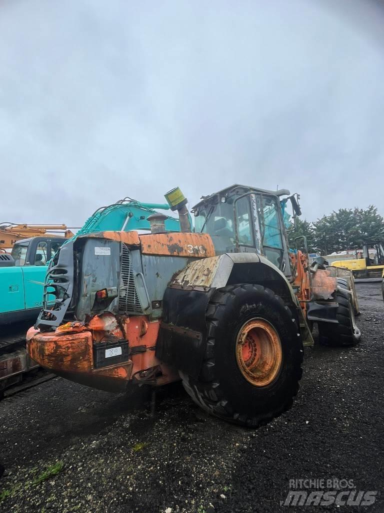 Hitachi ZW 310 Hjullastare