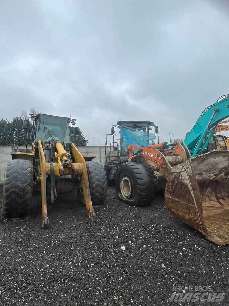 Hitachi ZW 310 Hjullastare