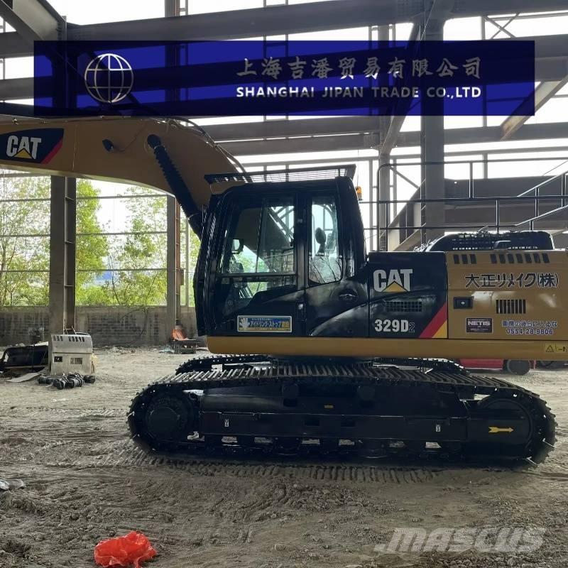 CAT 329 D Bandgrävare
