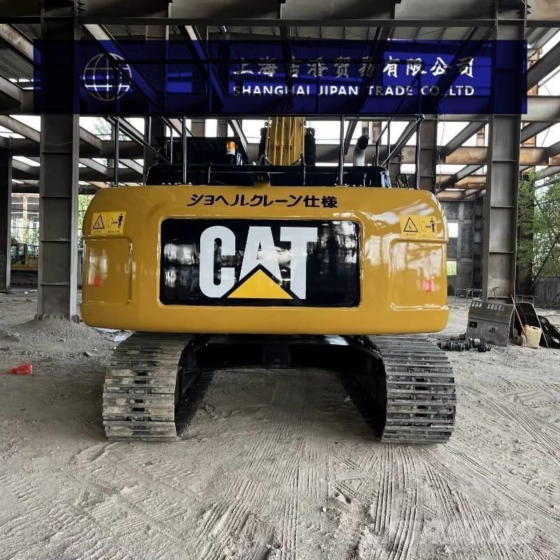 CAT 329 D Bandgrävare