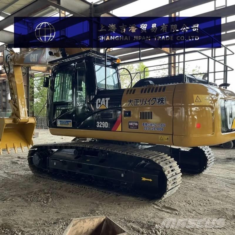 CAT 329 D Bandgrävare