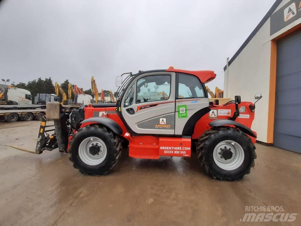 Manitou MT 1440 Teleskoplastare