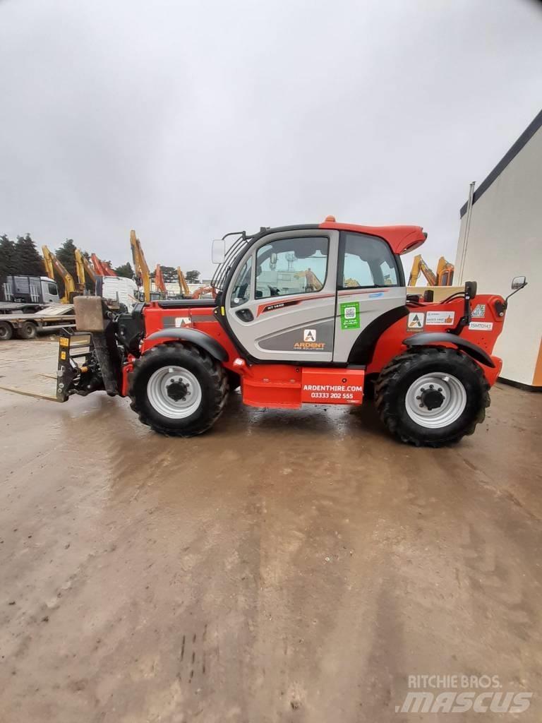 Manitou MT 1440 Teleskoplastare