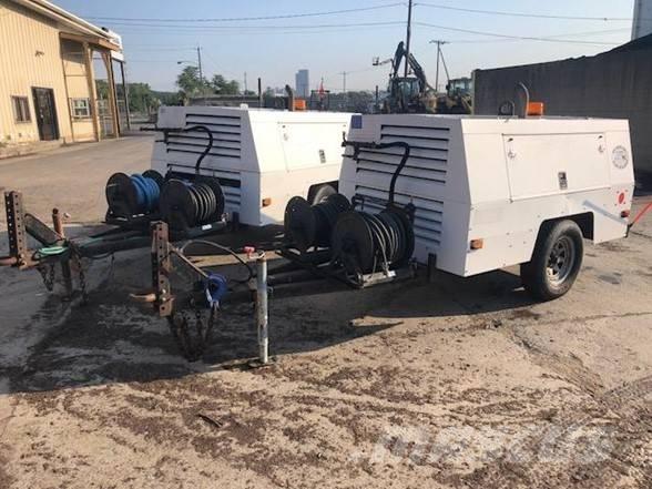 Sullivan 185 CFM-JD Kompressorer