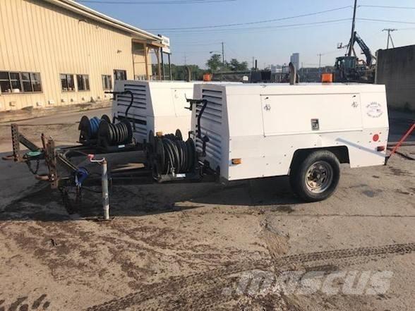 Sullivan 185 CFM-JD Kompressorer