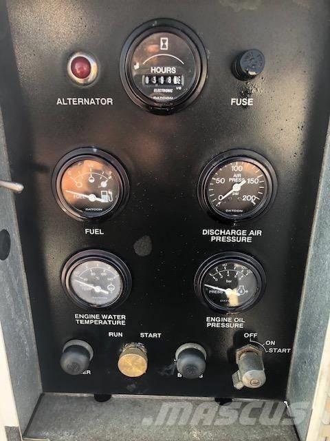 Sullivan 185 CFM-JD Kompressorer