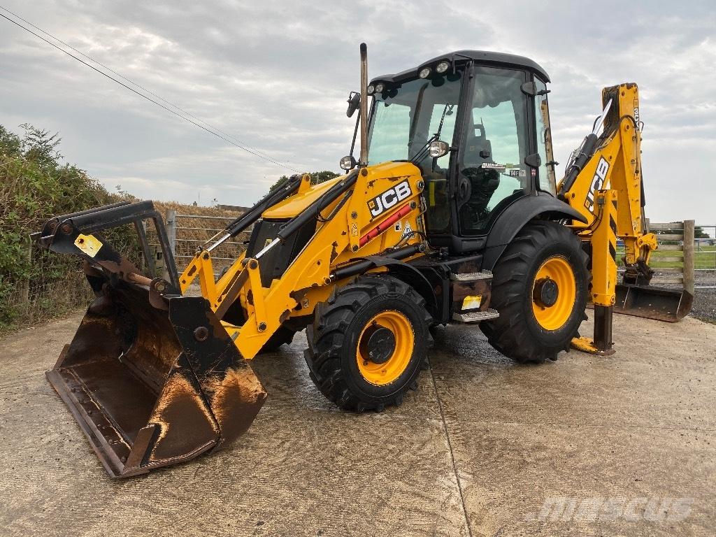 JCB 3 CX Contractor Grävlastare