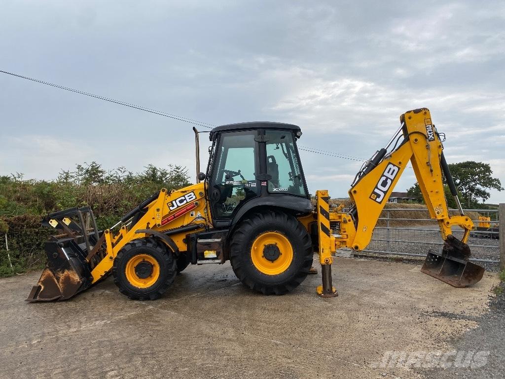 JCB 3 CX Contractor Grävlastare