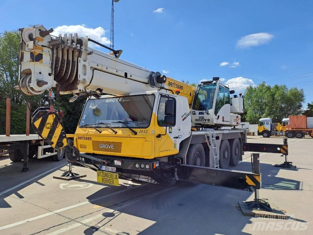 Grove GMK3060 Allterrängkranar
