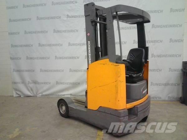 Jungheinrich ETV C16 Skjutstativtruck