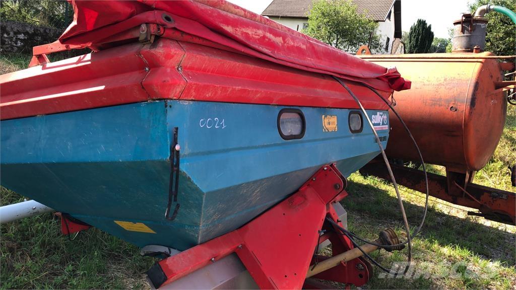 Sulky DPX expert Gödselsprutor