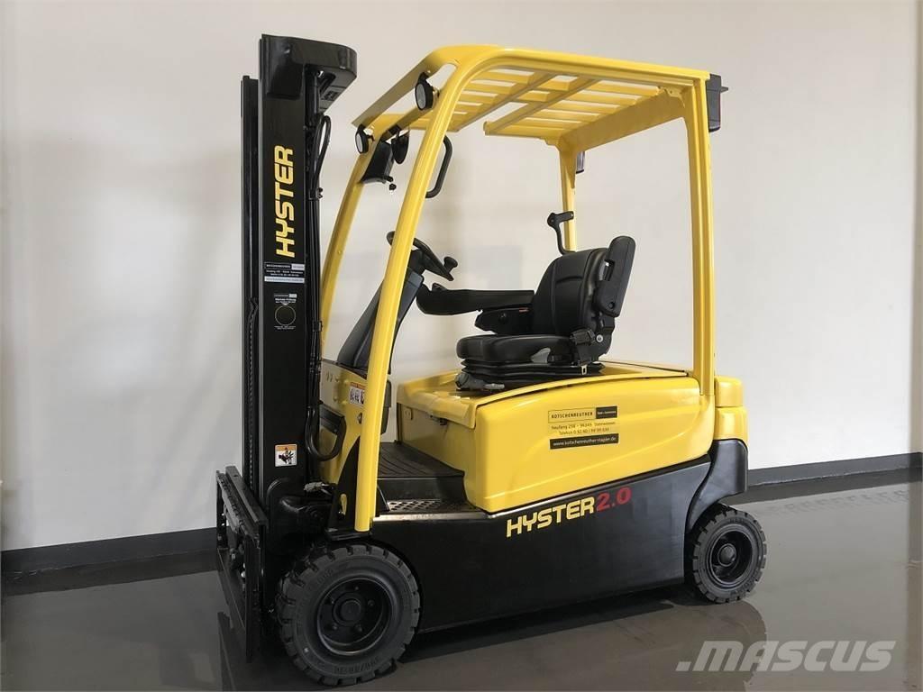 Hyster J2.0XN (LWB) Elmotviktstruckar