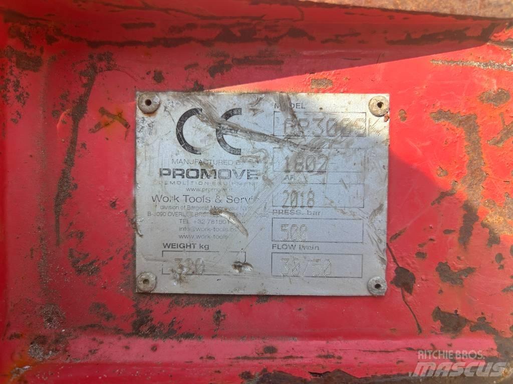 Promove CP 300 SK Asfaltsskärare