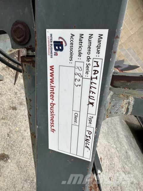 Mailleux MANIBALLE Balklämaggegat