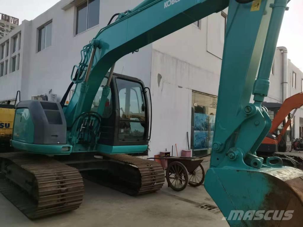 Kobelco SK 135 Bandgrävare
