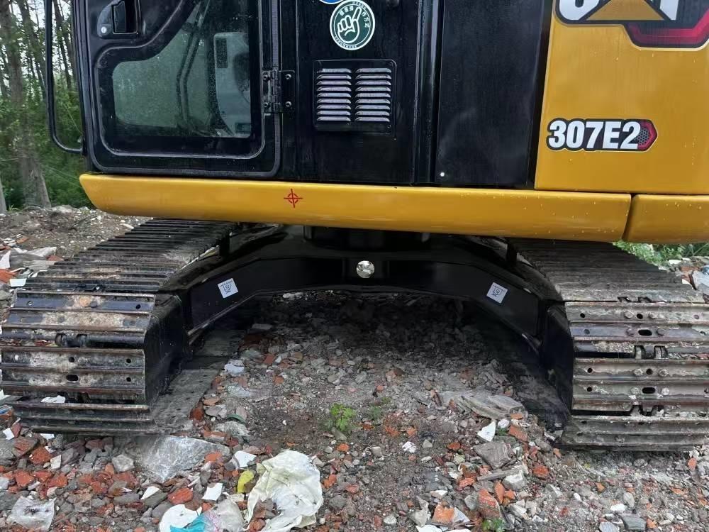CAT 307 Bandgrävare