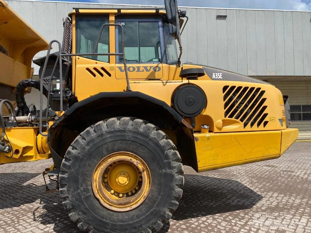 Volvo A 35 E Midjestyrd dumper