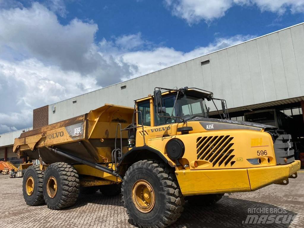 Volvo A 35 E Midjestyrd dumper