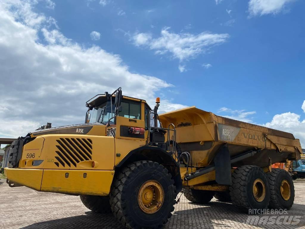 Volvo A 35 E Midjestyrd dumper