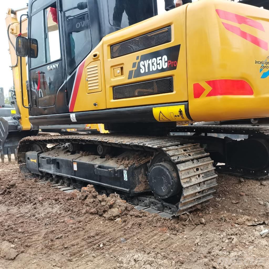 Sany SY135C pro Bandgrävare