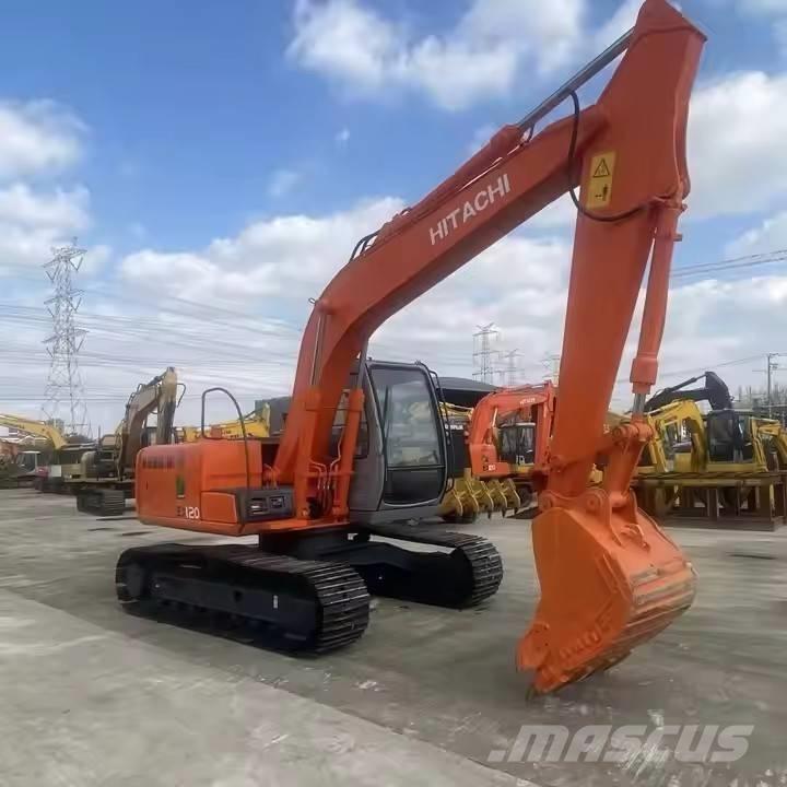 Hitachi EX120 Bandgrävare