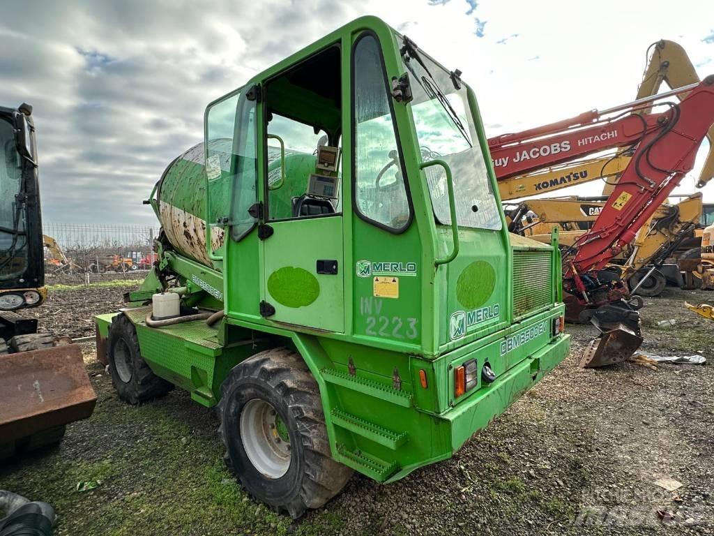 Merlo 3500 DBM EV Betongslipmaskiner
