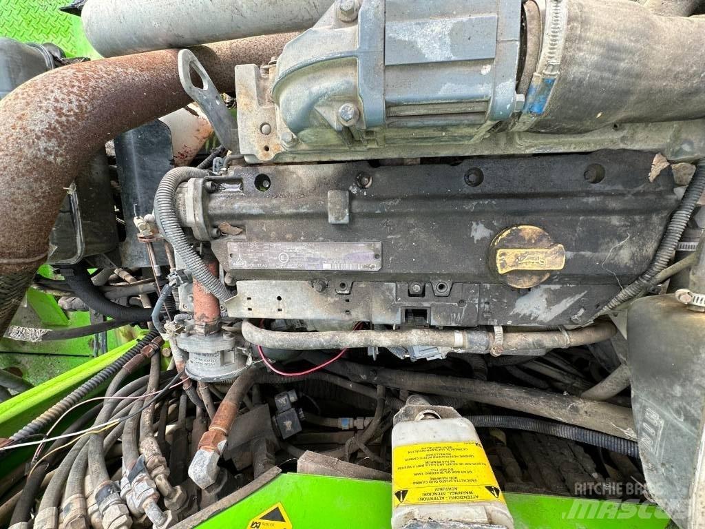Merlo 3500 DBM EV Betongslipmaskiner