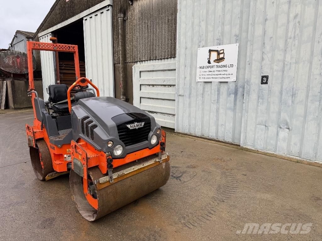 Hamm HD 12 VV Tvåvalsvältar