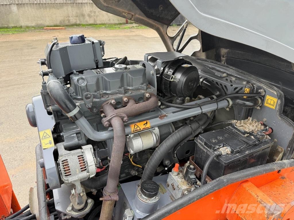 Hamm HD 12 VV Tvåvalsvältar