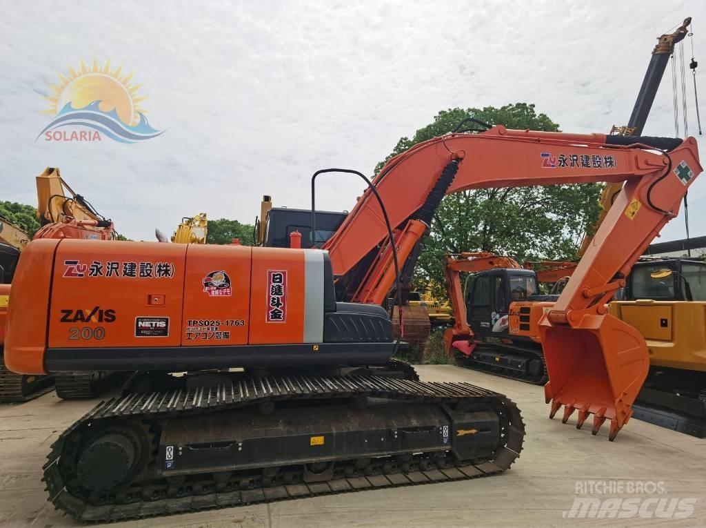 Hitachi ZX 200 Bandgrävare