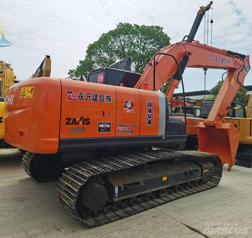 Hitachi ZX 200 Bandgrävare