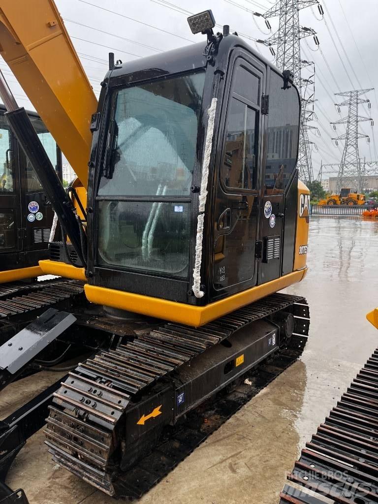 CAT 307 E2 Minigrävare < 7t