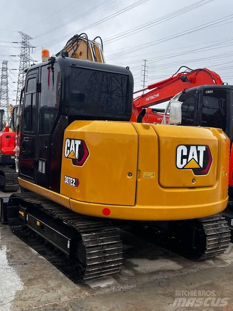 CAT 307 E2 Minigrävare < 7t