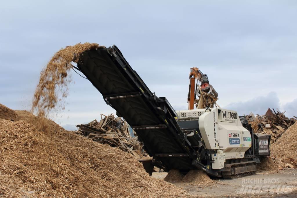 Terex Ecotec TBG 630 Avfallsförstörare
