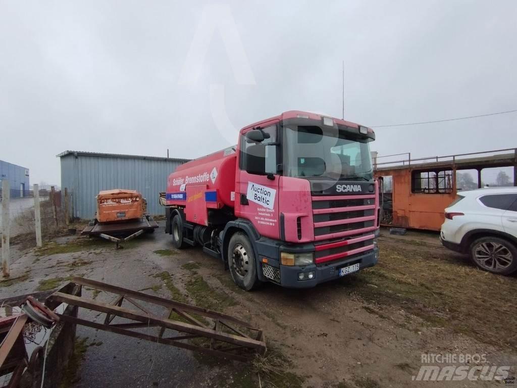 Scania B4X2 ATL Tankbilar