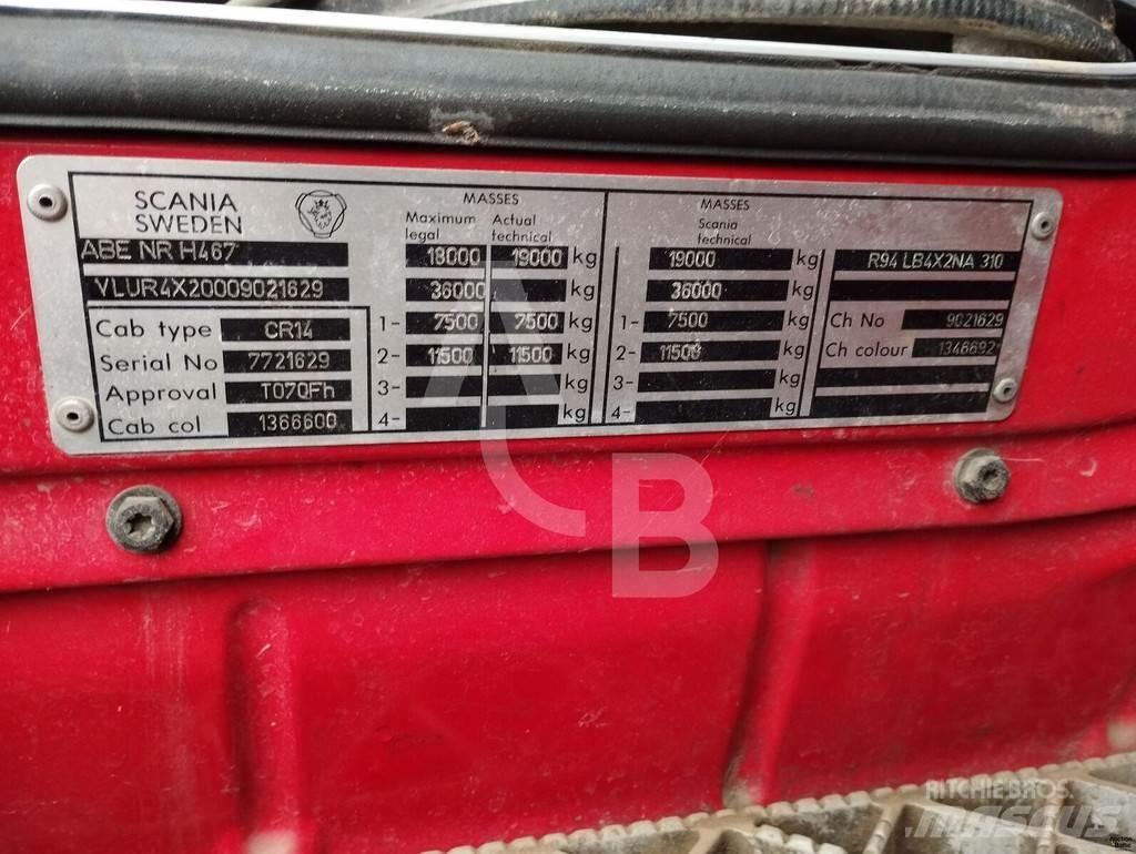 Scania B4X2 ATL Tankbilar