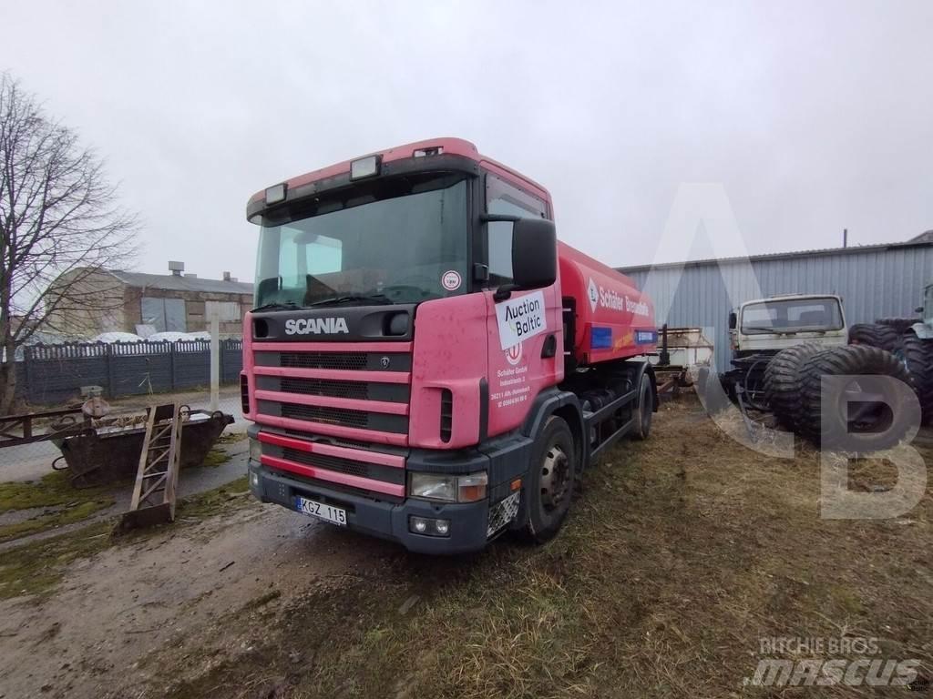 Scania B4X2 ATL Tankbilar