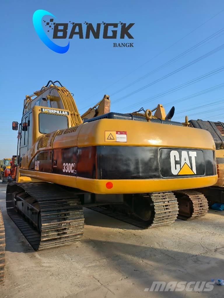 CAT 330 CL Bandgrävare