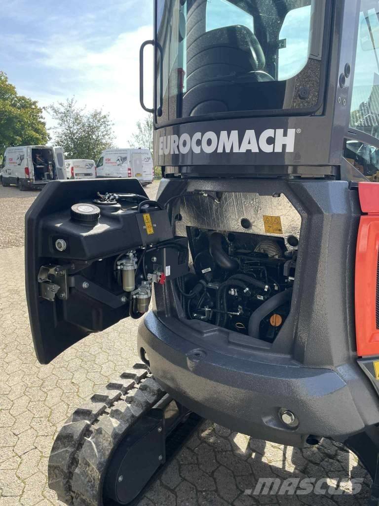 Eurocomach 25 ZT Minigrävare < 7t