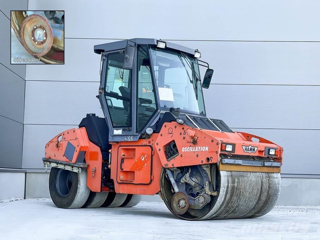 Hamm HDO 75K Kombivältar