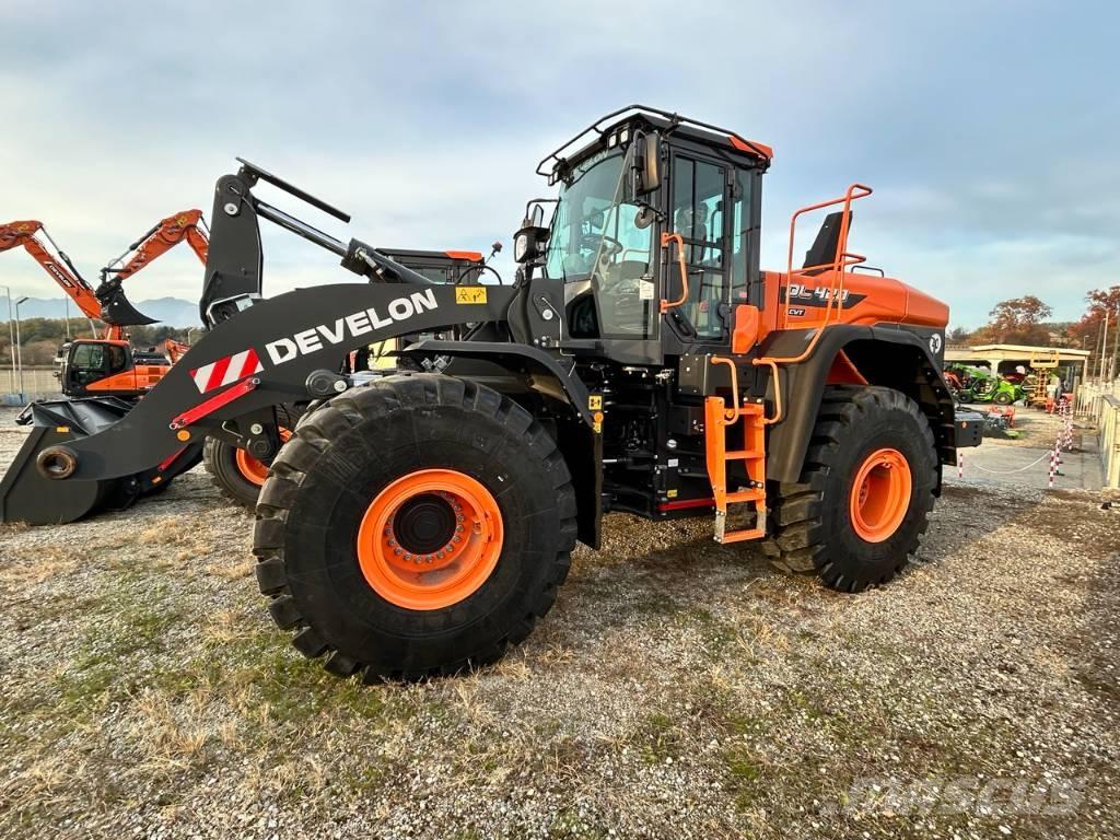 Develon DL 420 CVT-7 Hjullastare